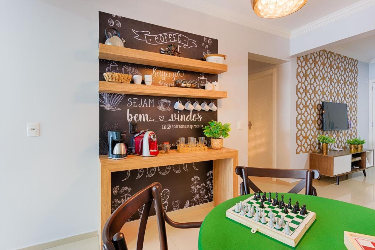 Apt Novo, Localizacao Privilegiada 60 Mt Do Termas ปิราตูบา ภายนอก รูปภาพ